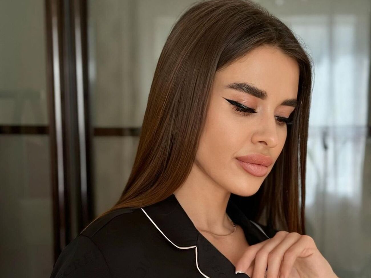 Реус підвела очі за допомогою стрілок