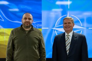 Умеров встретился с Бреем в Киеве