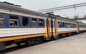 Армия РФ ударила по территории вокзала Балаклеи во время остановки электропоезда сообщением "Харьков – Изюм", отметили в ГВА