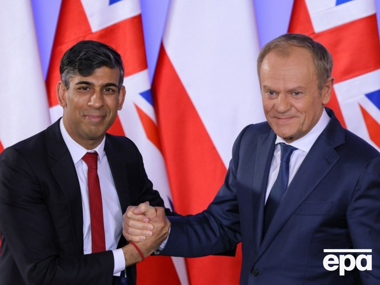 Сунак и Туск встретились в Варшаве