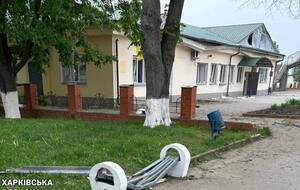 В Балаклее от места прилета на расстоянии 15 метров стоял электропоезд с людьми, отмечали в ОВА