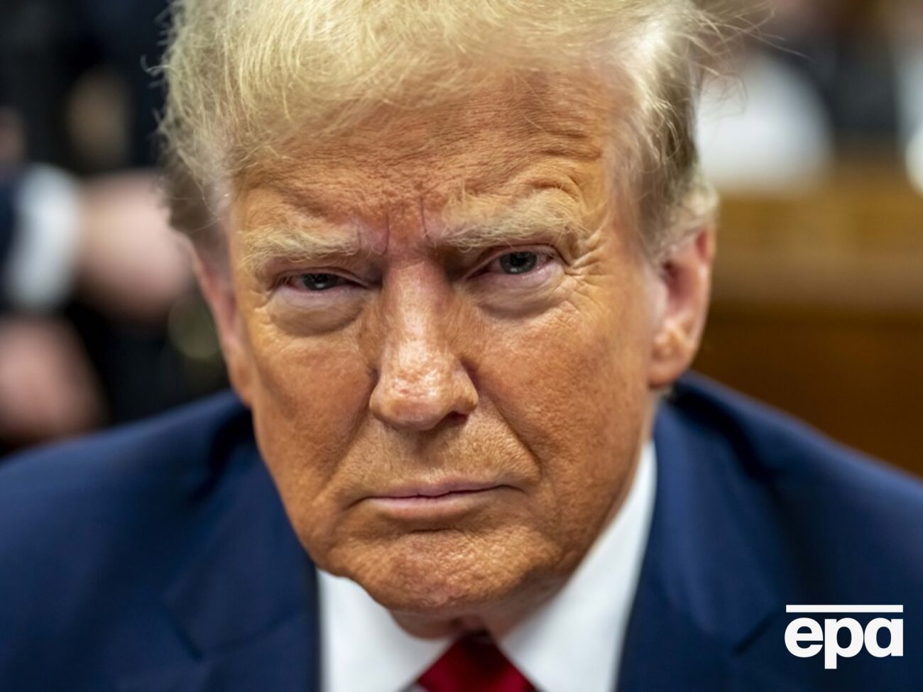Трамп бере участь у президентській кампанії 2024 року
