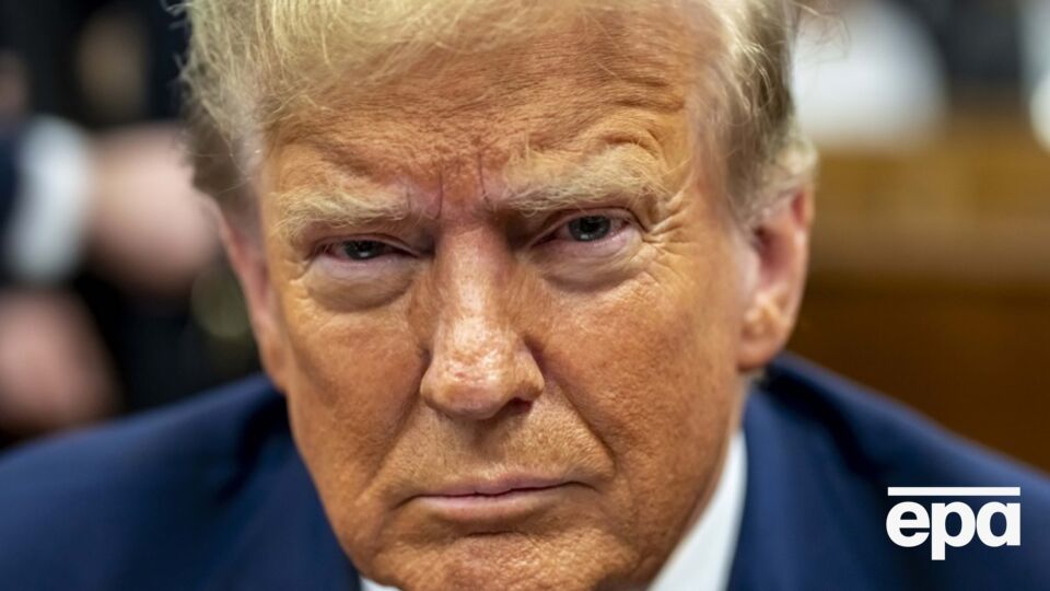 Трамп бере участь у президентській кампанії 2024 року