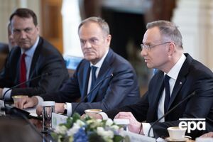 Дуда отметил, что Туск ранее уже хотел обсудить с ним вопрос размещения ядерного оружия в Польше
