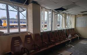 Оккупанты ударили "Искандером" по вокзалу в Балаклее