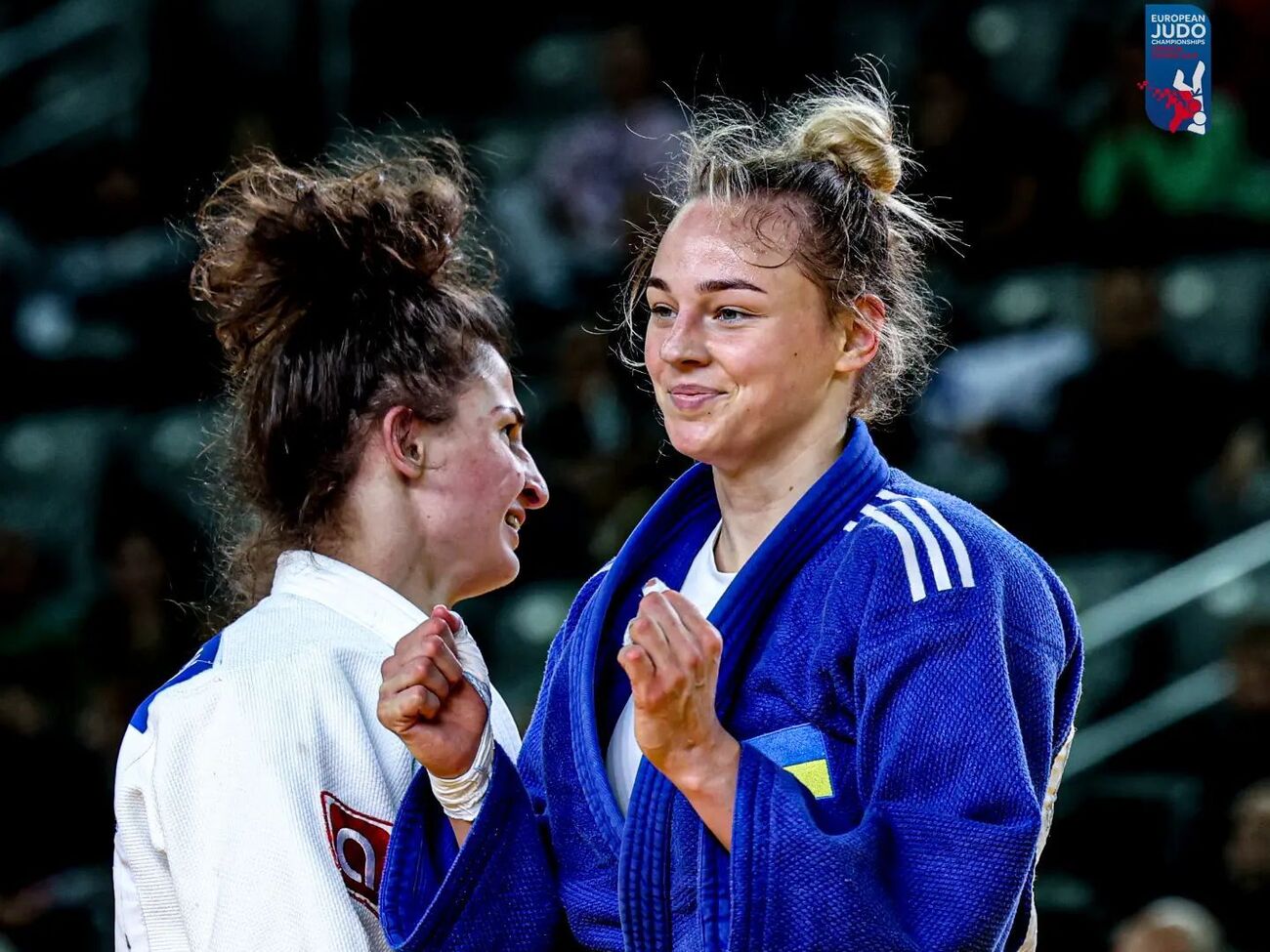 Белодед – трехкратная чемпионка Европы по дзюдо