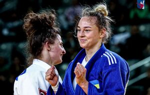 Белодед – трехкратная чемпионка Европы по дзюдо