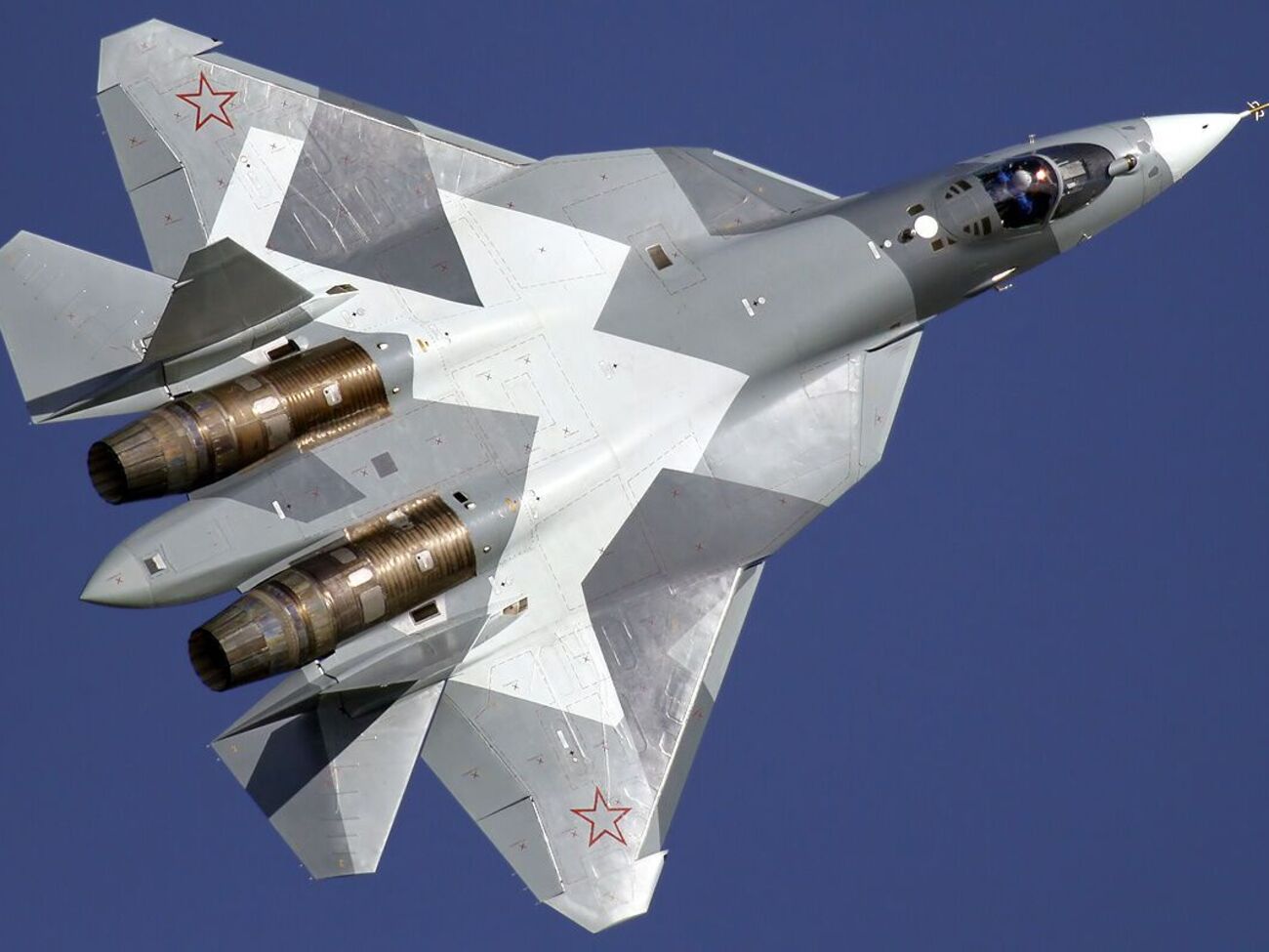 Су-57 вважають новітнім російським літаком