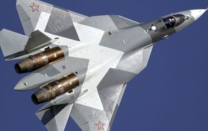 Су-57 считается новейшим российским самолетом