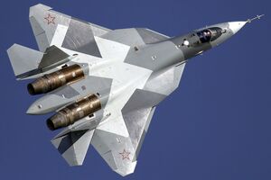 Су-57 считается новейшим российским самолетом