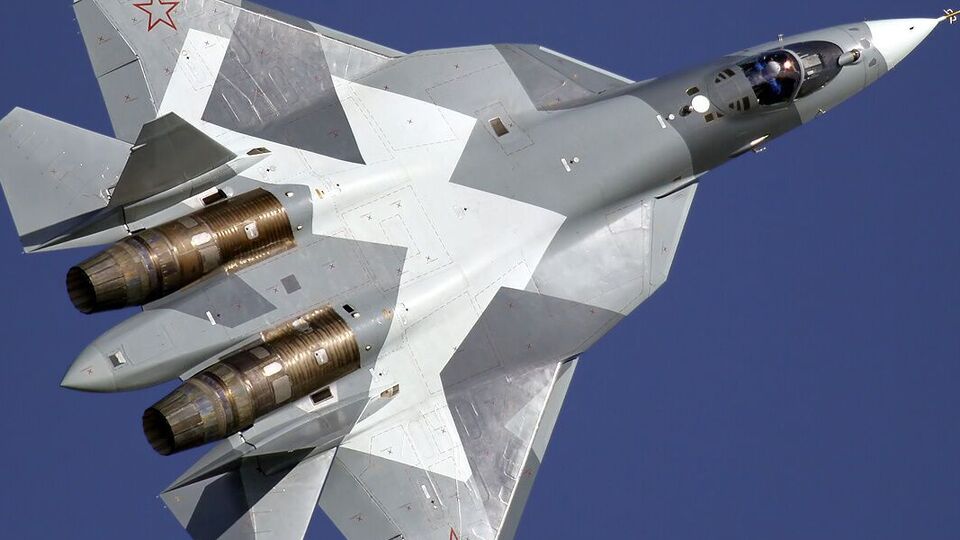 Су-57 вважають новітнім російським літаком