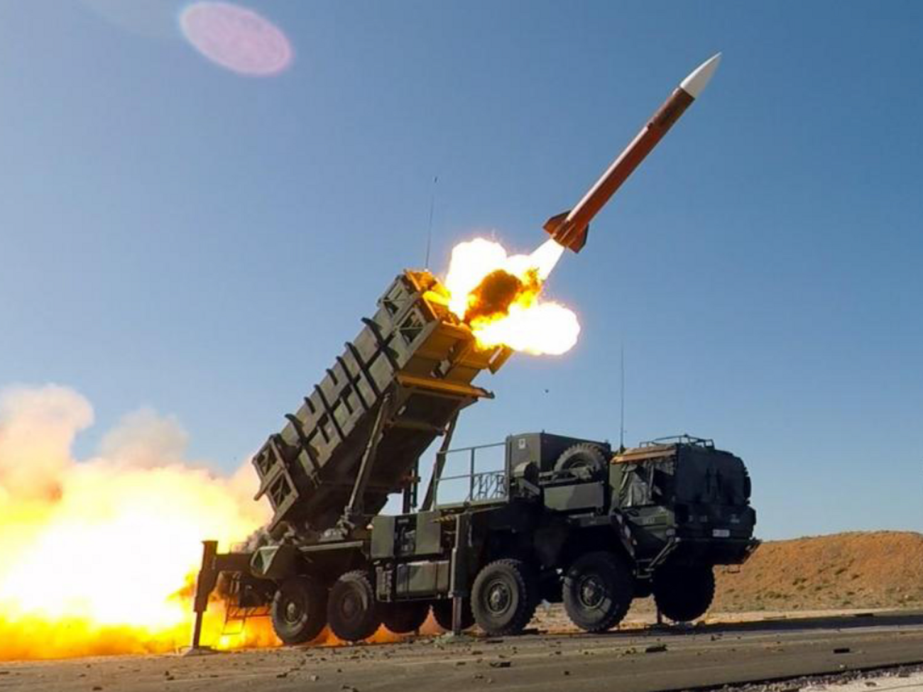 Правительство Греции снова заявило об отказе отправить Украине системы ПВО, как Patriot (на фото), так и советского производства