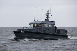 Патрульные катера помогут Украине обеспечить безопасность жизненно важных морских линий, отметили в эстонском минобороны