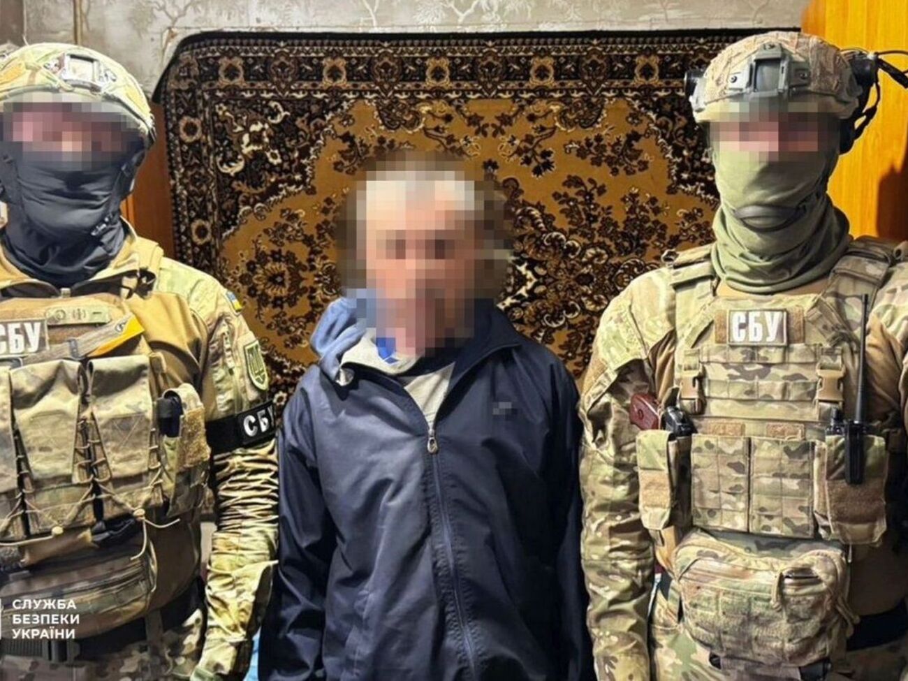 Фигуранты были задержаны в собственных домах