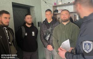 Военный, который, по версии ГБР, помогал подозреваемым в нападении на полицейских скрываться и готовиться к побегу из Украины, задержан