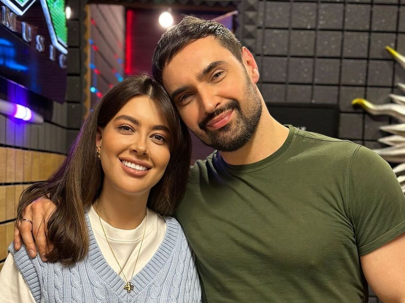 Эсхакзай и Козловский расстались в 2017 году