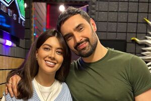 Есхакзай і Козловський розсталися у 2017 році