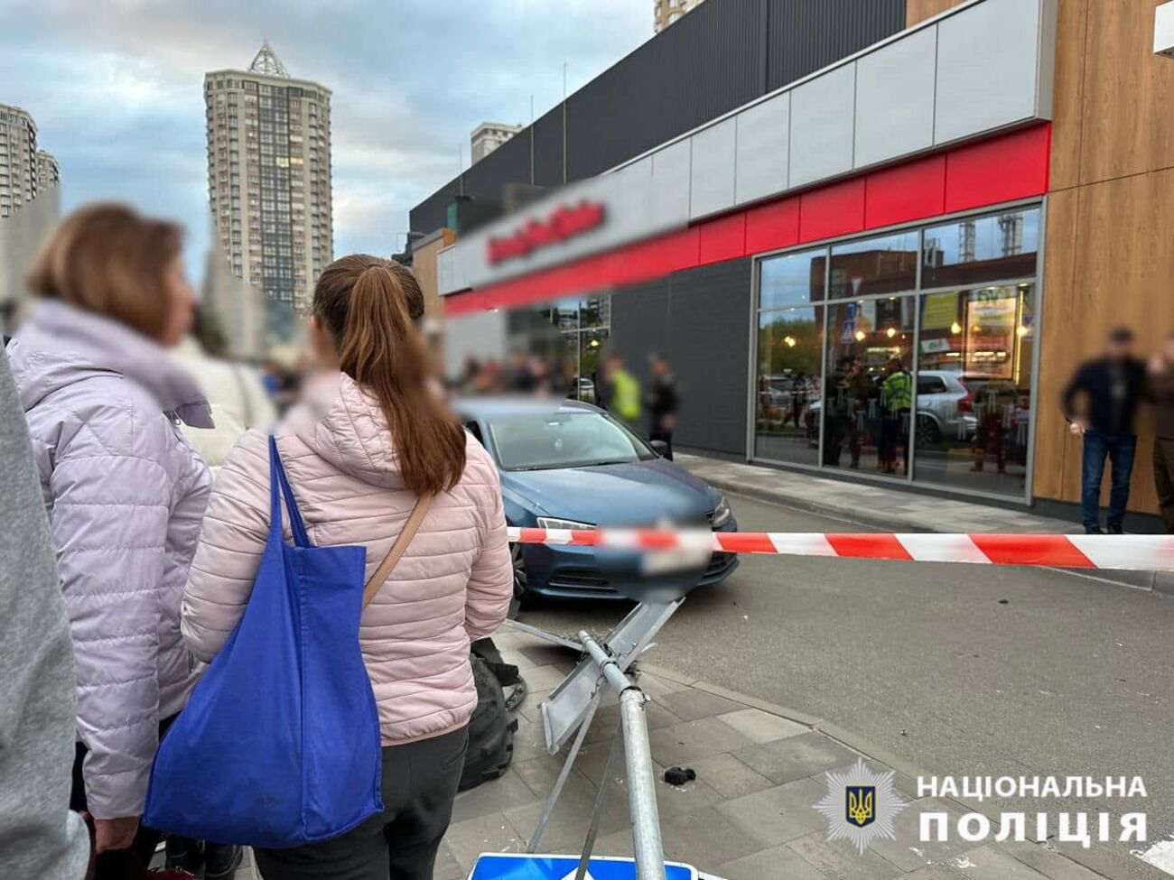 Глава Броварской РГА совершил ДТП