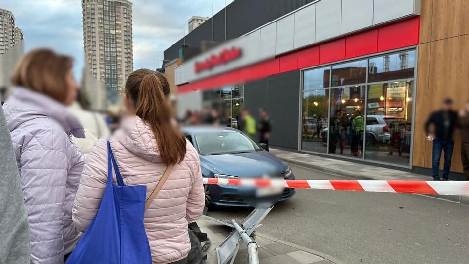 Голова Броварської РДА скоїв ДТП
