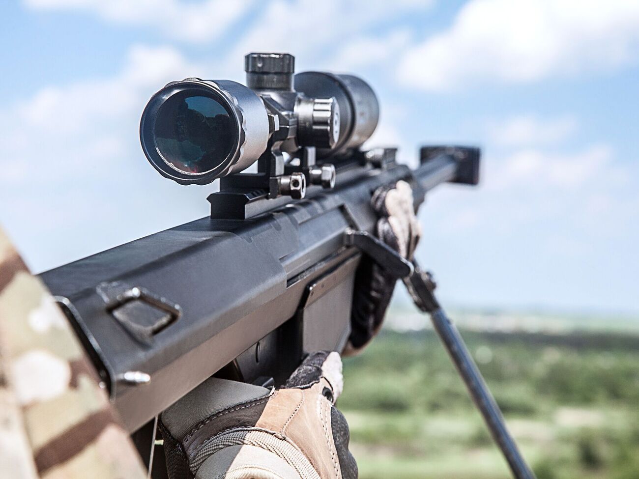 Снайпер ВСУ рассказал о своей работе