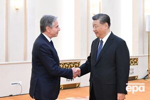 Блинкен встретился с главой КНР
