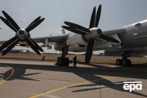 Оккупанты поднимали в воздух стратегическую авиацию