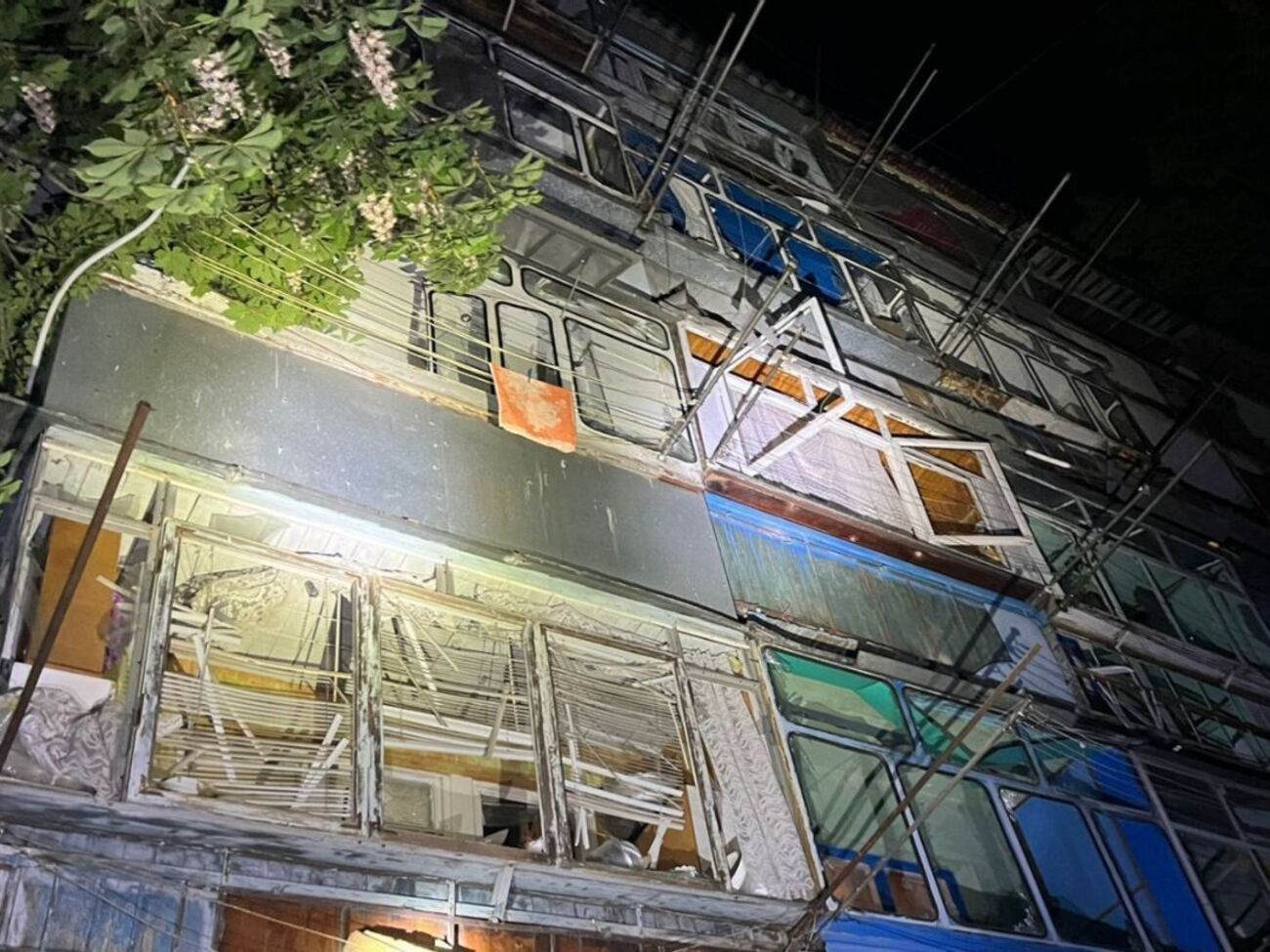 Российские захватчики ударили по Днепропетровской области