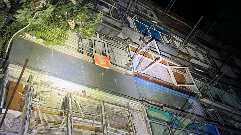 Російські загарбники вдарили по Дніпропетровській області