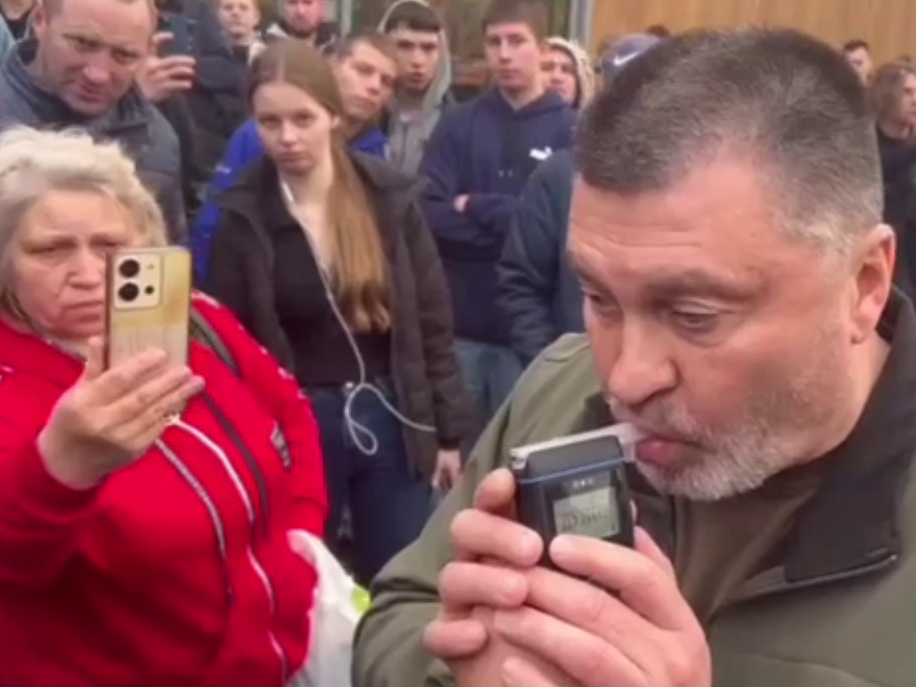 Майбоженко, совершившему наезд на пешеходов в состоянии опьянения, объявили о подозрении