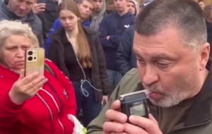 Майбоженко, совершившему наезд на пешеходов в состоянии опьянения, объявили о подозрении