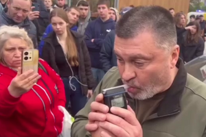 Майбоженко, совершившему наезд на пешеходов в состоянии опьянения, объявили о подозрении