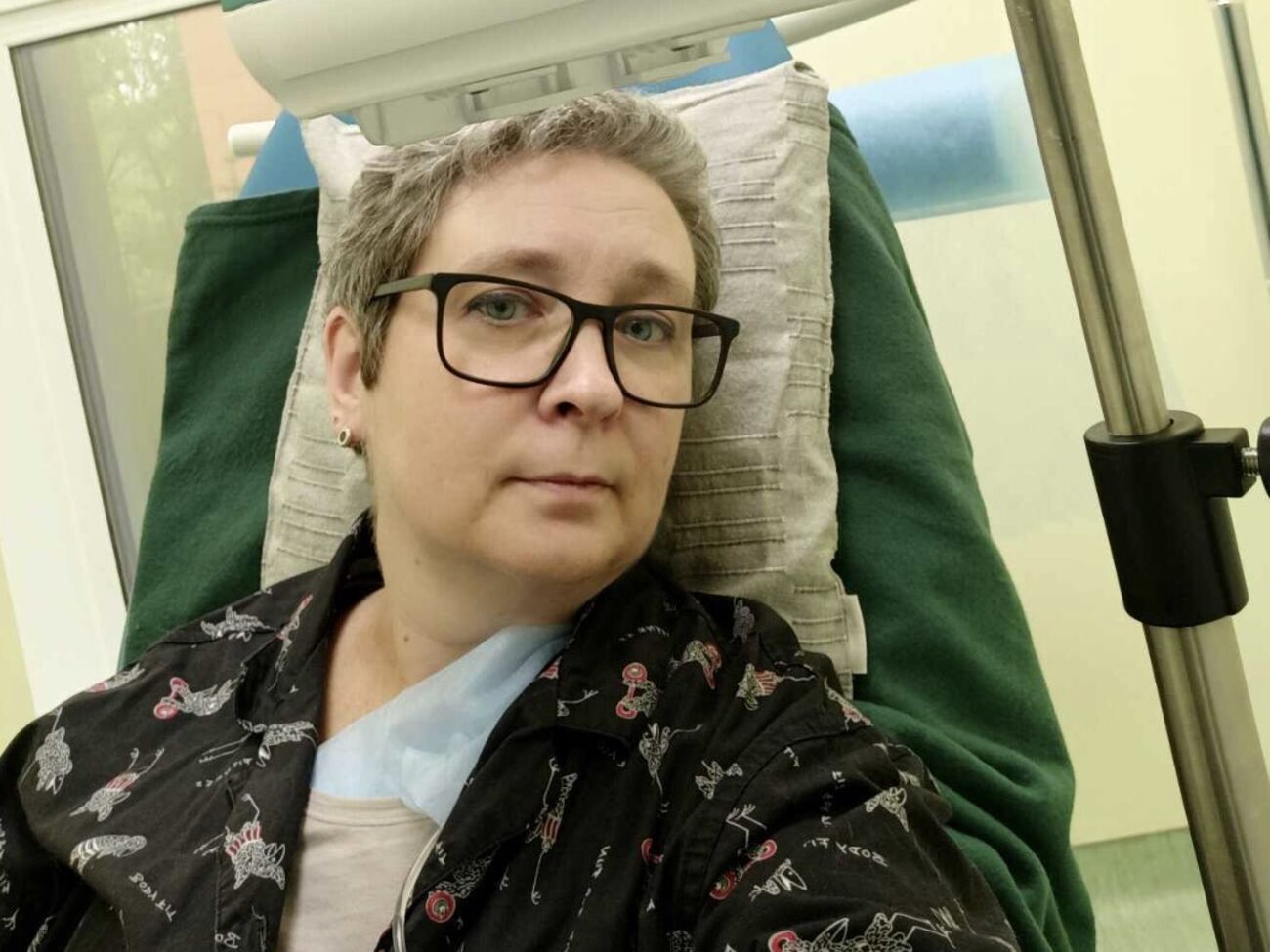 Впервые за восемь лет борьбы с раком Шмыга публично обратилась за помощью