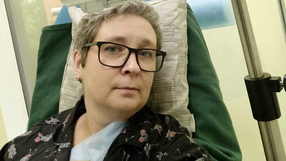 Впервые за восемь лет борьбы с раком Шмыга публично обратилась за помощью