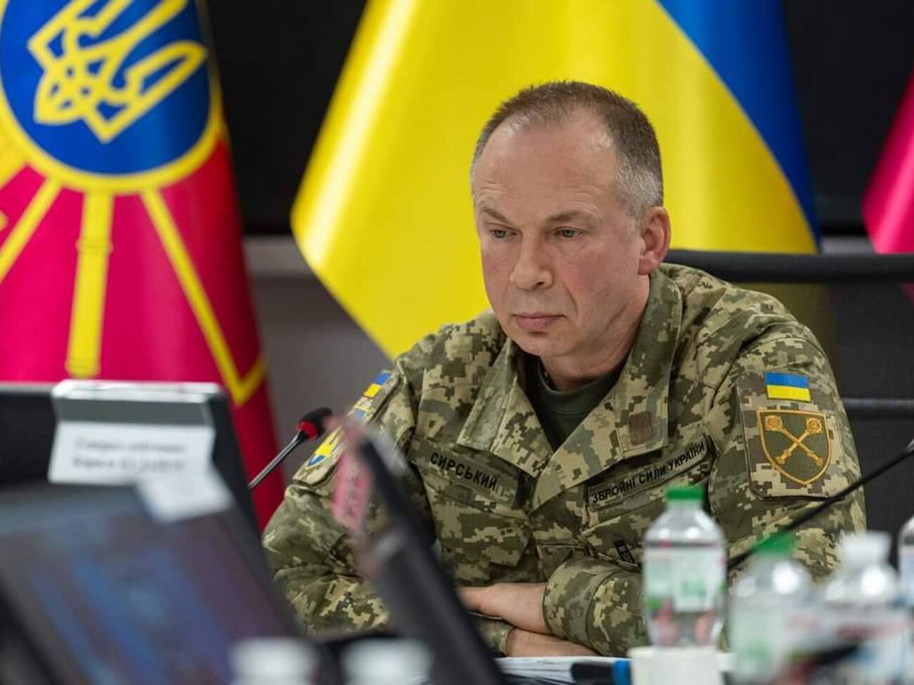 Главком накануне выступил на "Рамштайне"