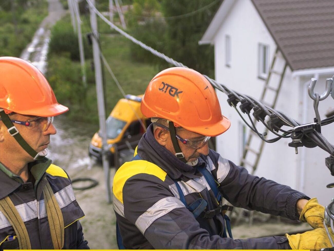 ДТЕК також допомагає з адаптацією ветеранів та їхнім поверненням до цивільного життя