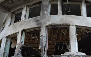 Ким отметил, что рядом с отелем нет никаких военных объектов