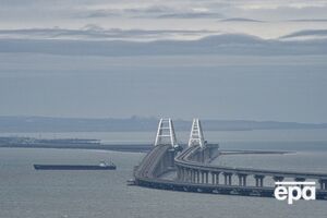 Линкявичюс написал пост о Крымском мосте