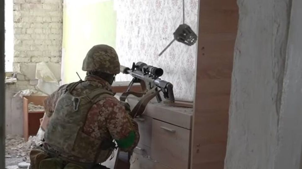 Для атаки на об'єкт противника прикордонники використали безпілотник