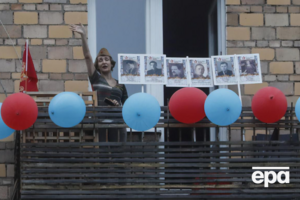 За офіційною версією російської влади, "Безсмертний полк" другий рік поспіль не проводять із міркувань безпеки