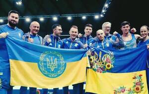 Украина во второй раз в истории взяла золото в командном многоборье на чемпионате Европы по спортивной гимнастике