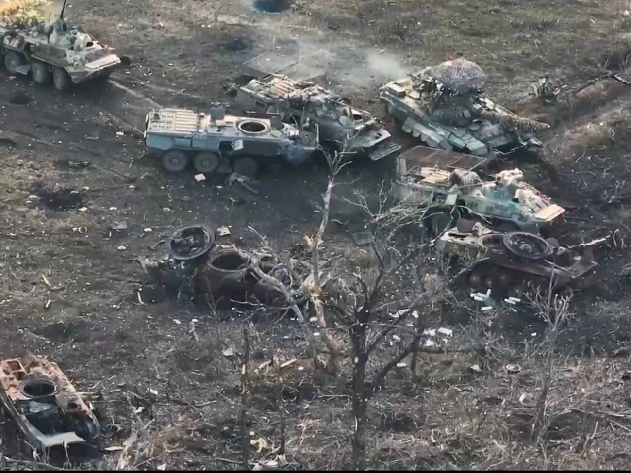 Окупанти, за даними Генштабу ЗСУ, втратили 14 тис. одиниць бронетехніки від початку повномасштабного вторгнення в Україну