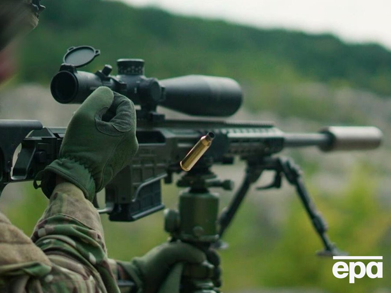 Снайперы ССО Украины работают по всей линии фронта