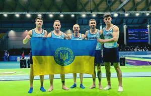 Сборная Украины по спортивной гимнастике выиграла пять медалей на Евро-2024, повторив собственный рекорд по "золоту"