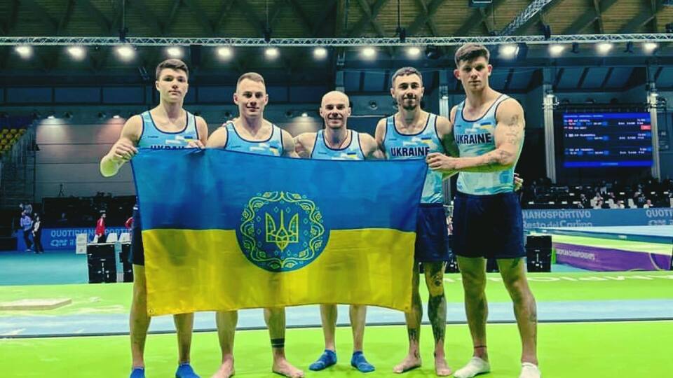 Сборная Украины по спортивной гимнастике выиграла пять медалей на Евро-2024, повторив собственный рекорд по "золоту"