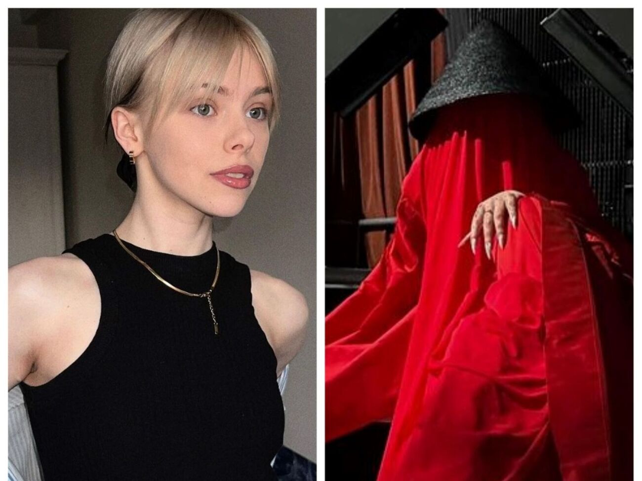 Кондратенко в феврале вышла получать награду, присужденную Klavdia Petrivna