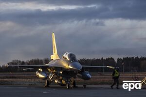Украина готовит инфраструктуру и методики для защиты F-16 от оккупантов, которые будут стремиться поразить самолеты на аэродромах, заявил Евлаш