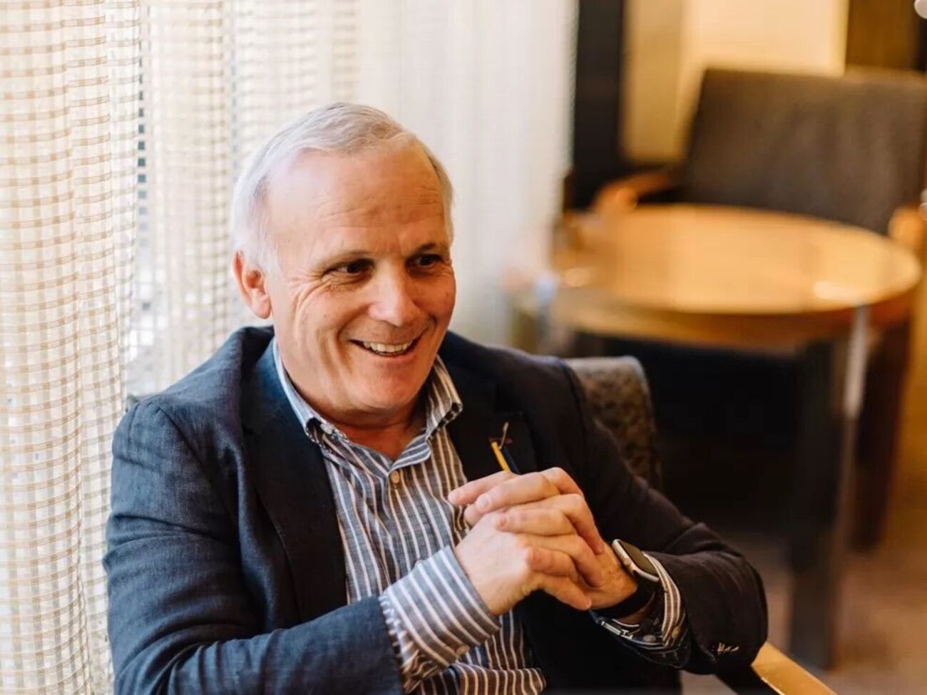 Mark Ellis: I am impressed with the level of work of the Ukrainian lawyers and legal professionals I meet. They are highly professional people