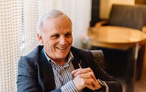 Mark Ellis: I am impressed with the level of work of the Ukrainian lawyers and legal professionals I meet. They are highly professional people