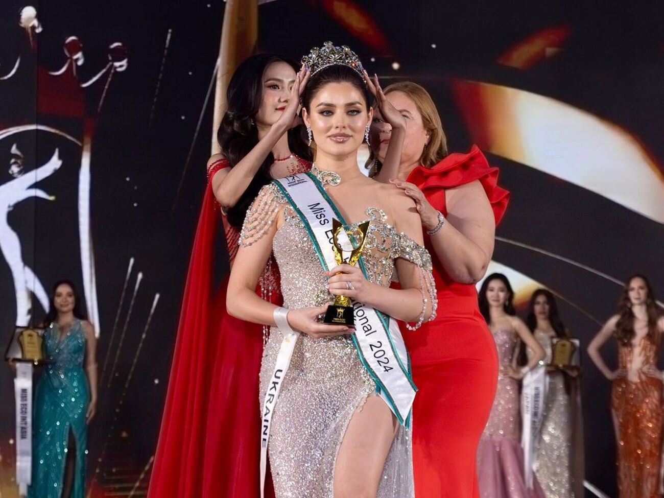 Усанова: Я невероятно счастлива, что привезла в Украину титул такого уровня