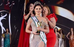 Усанова: Я невероятно счастлива, что привезла в Украину титул такого уровня